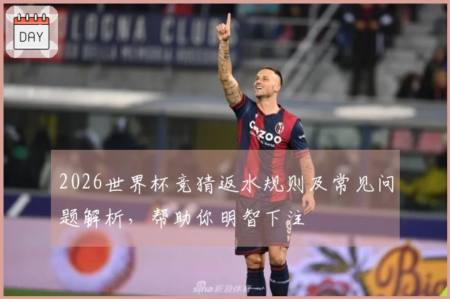 2026世界杯竞猜返水规则及常见问题解析，帮助你明智下注