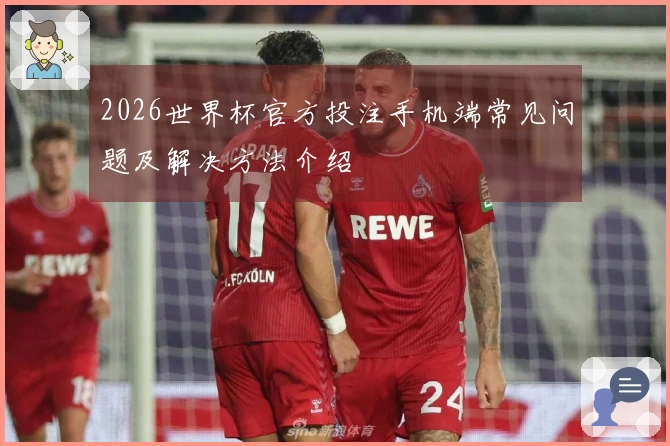 2026世界杯官方投注手机端常见问题及解决方法介绍