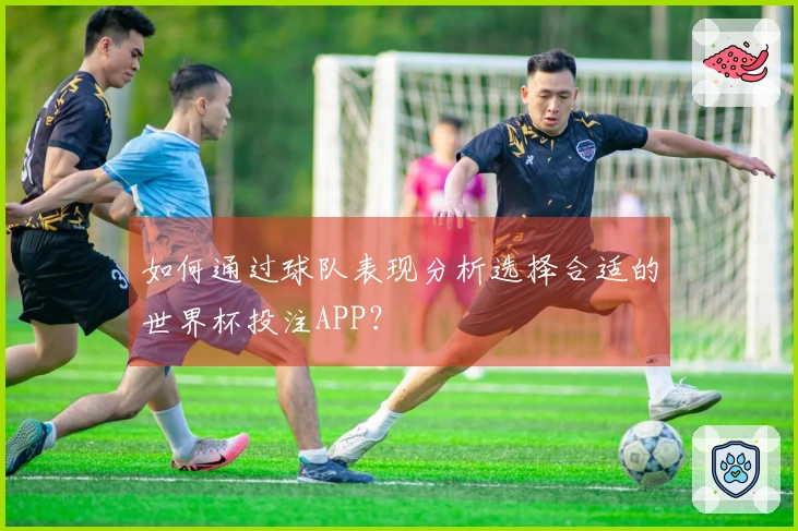 如何通过球队表现分析选择合适的世界杯投注APP？